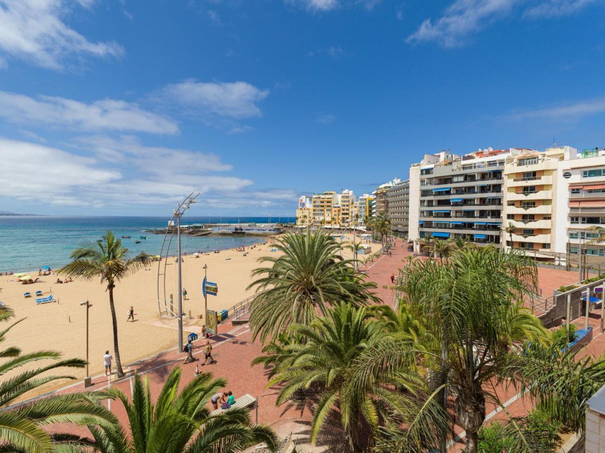 Huge Balcony Over Las Canteras By Canariasgetaway Las Palmas / Gran Canaria Exterior foto